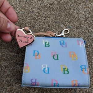 Vintage Dooney & Bourke Wallet Change Purse EUC